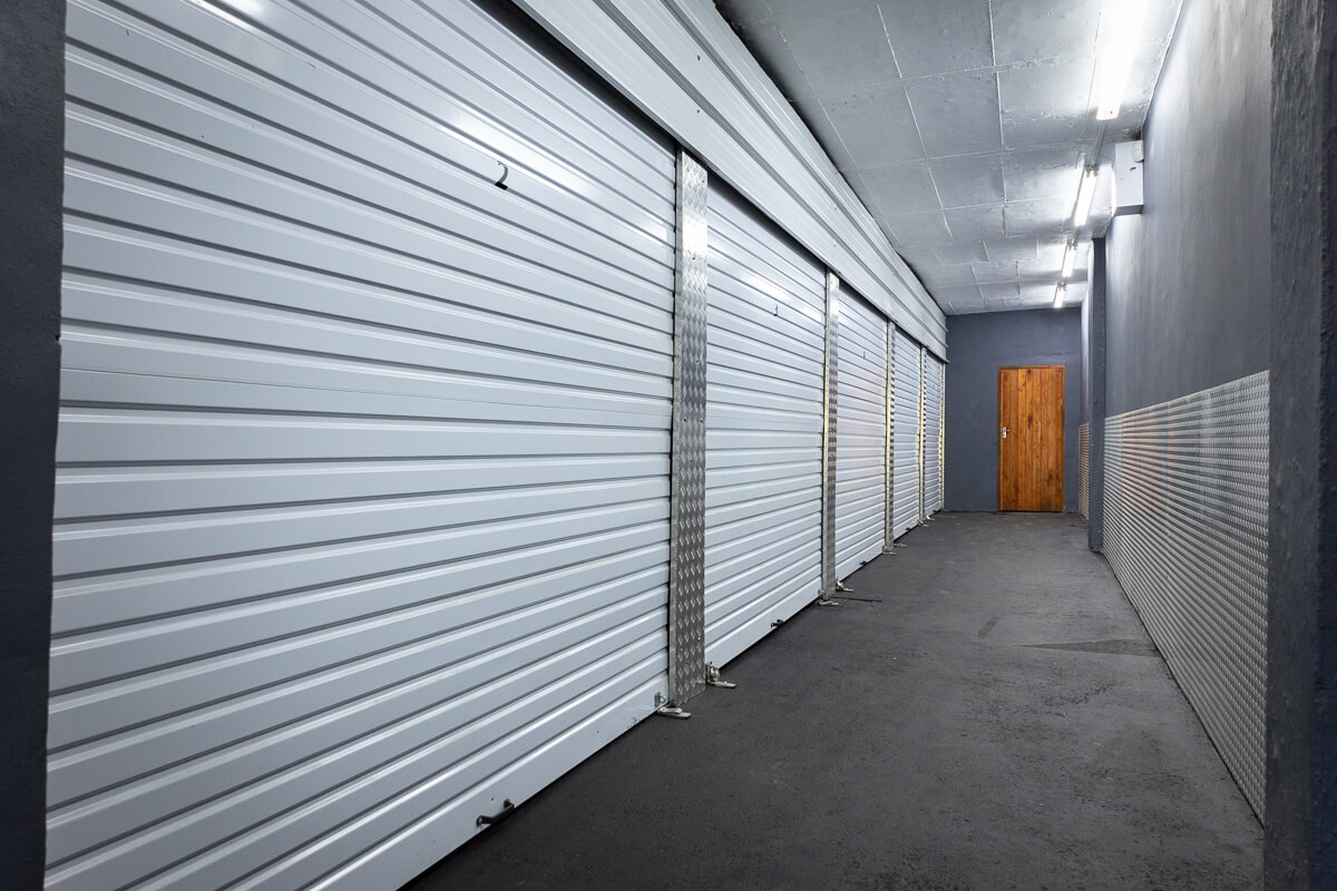 lock up storage Pinetown units security