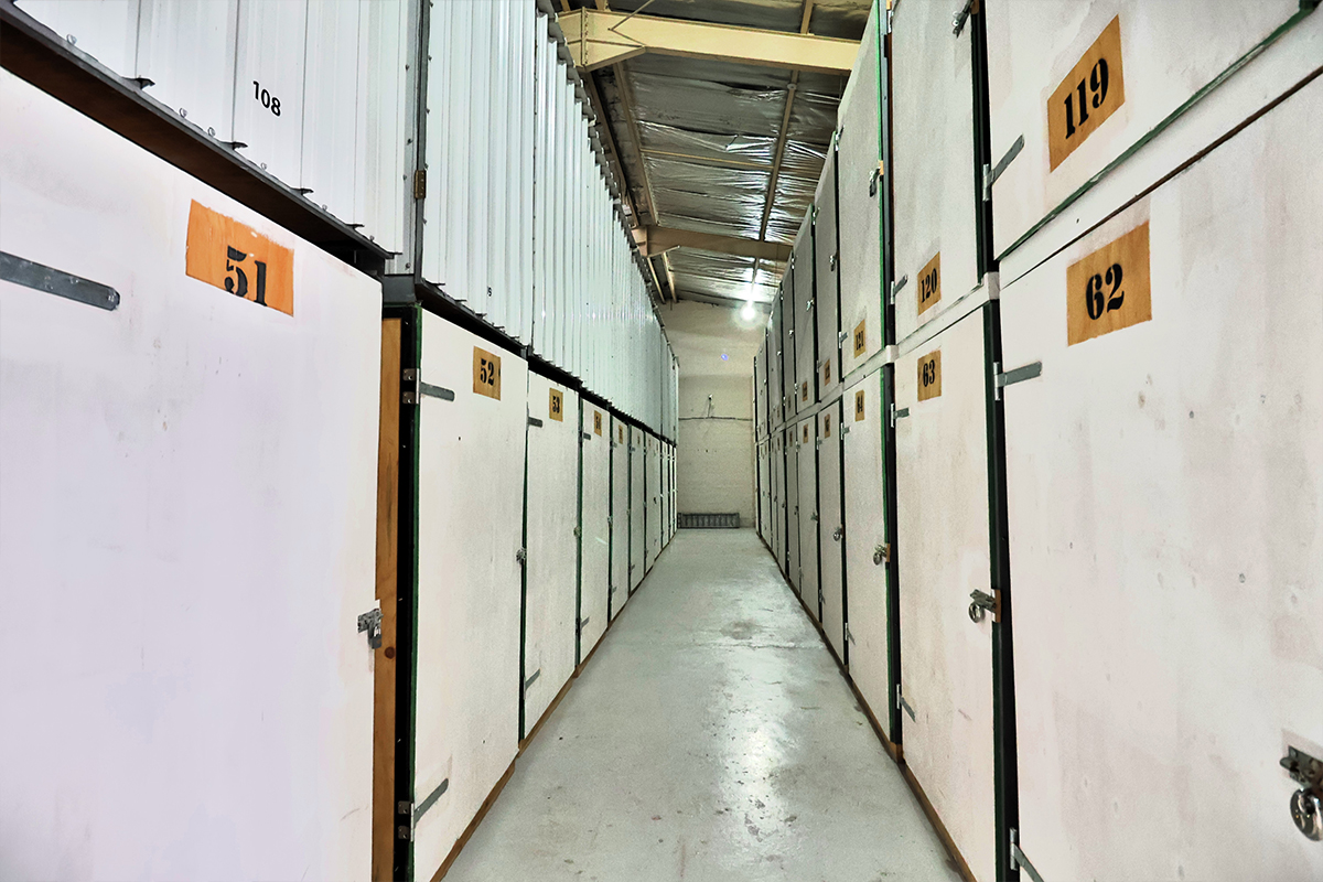 lock up storage Pinetown units security