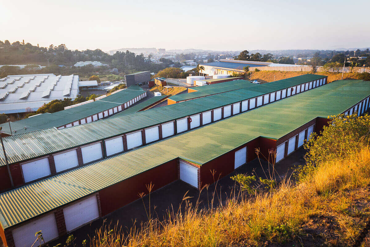 Storage Unit Rental Company in Pinetown with drive-up units, Lock Up Storage