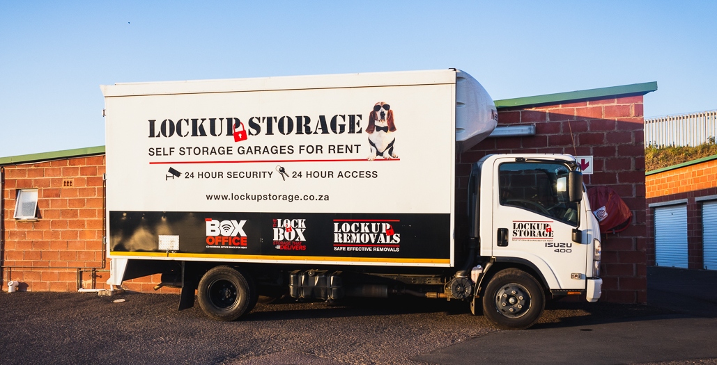 Lock Up Storage Collection Vehicle