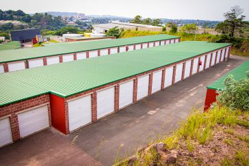 Undercover Storage Units within Cornubia Mall Parking